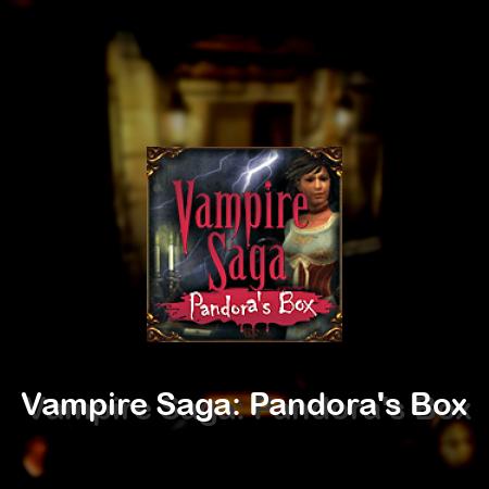 Vampire Saga: Pandora's Box