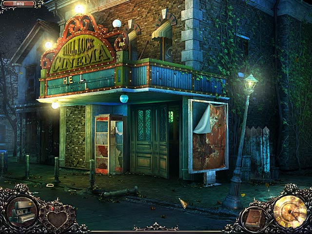 Vampire Saga: Welcome to Hell Lock screenshot 1