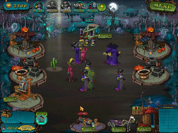 Vampires vs. Zombies screenshot 1
