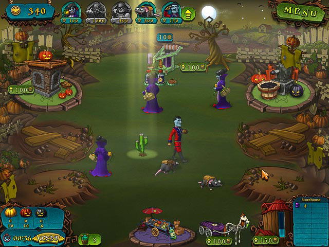 Vampires vs. Zombies screenshot 1