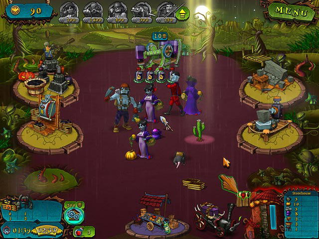 Vampires vs. Zombies screenshot 2