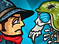 Van Helsing vs. Skeletons