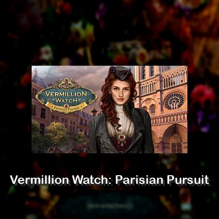 Vermillion Watch: Parisian Pursuit