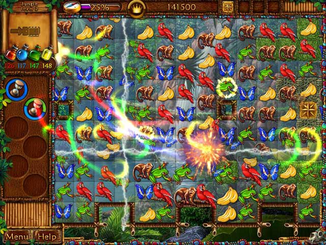 Vesuvia screenshot 1