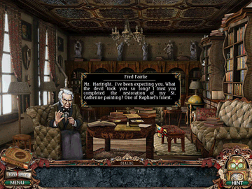 Victorian Mysteries: Woman in White screenshot 1