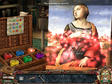Victorian Mysteries: Woman in White screenshot 2