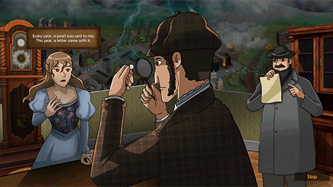 Victorian Riddles: The Intrigue of the Annual Pearl screenshot 2