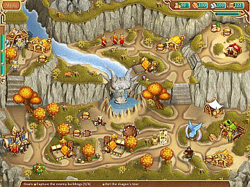 Viking Brothers screenshot 1