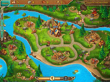Viking Brothers 2 screenshot 1
