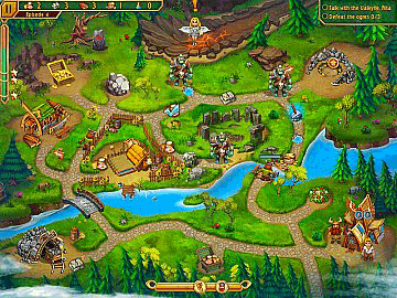 Viking Brothers 3 screenshot 1