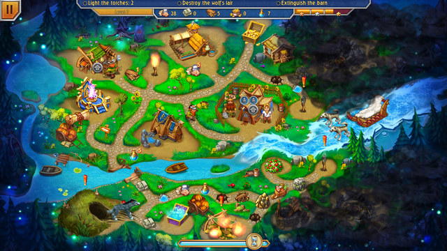 Viking Brothers 6 screenshot 1