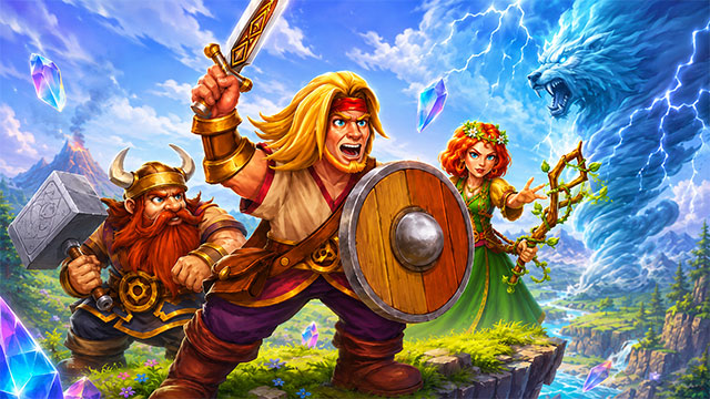 Viking Heroes Collection artwork