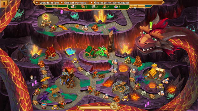 Viking Heroes 2 screenshot 2