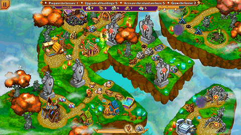 Viking Heroes 4 screenshot 1