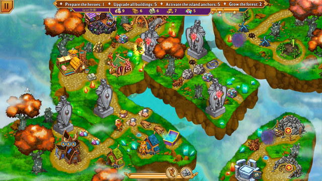 Viking Heroes 4 screenshot 1