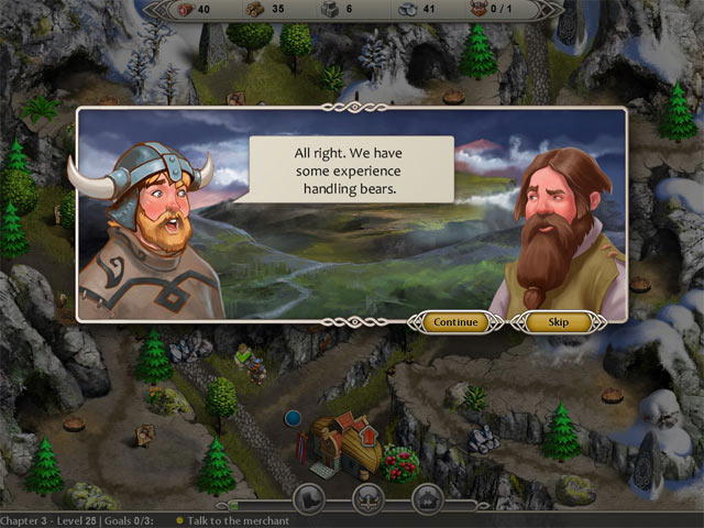 Viking Saga screenshot 2