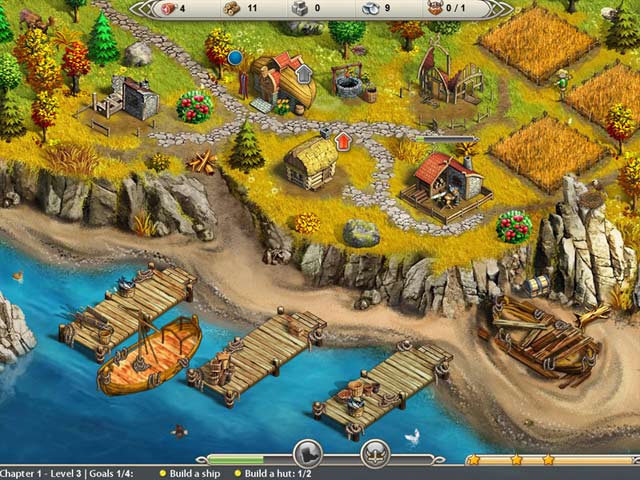 Viking Saga: New World screenshot 1