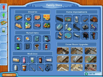 Virtual Families screenshot 2