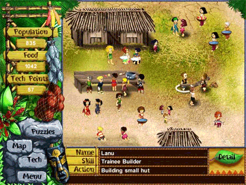 Virtual Villagers: A New Home gameplay screenshot