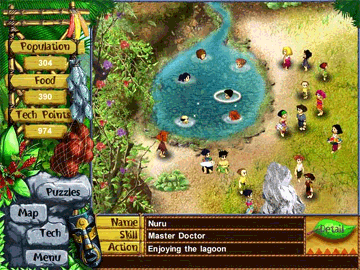 Virtual Villagers: A New Home screenshot 2