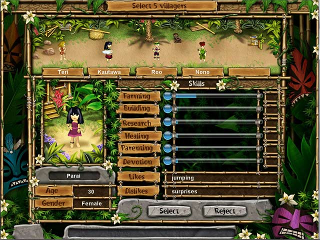 Virtual Villagers: New Believers screenshot 2