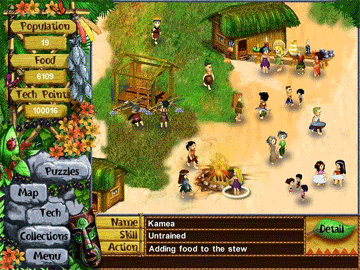 Virtual Villagers: The Lost Children gameplay screenshot
