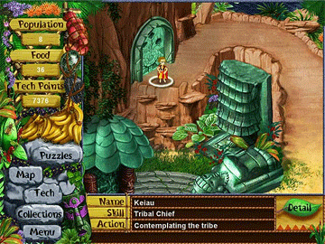 Virtual Villagers: The Secret City gameplay screenshot