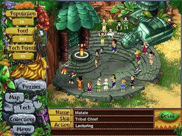 Virtual Villagers: The Secret City screenshot 2