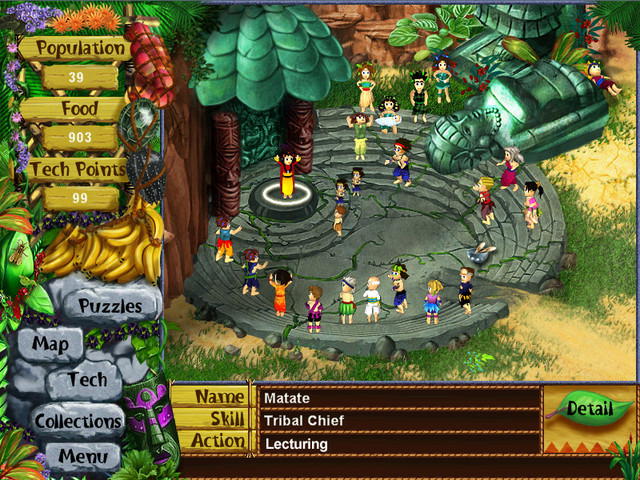 Virtual Villagers: The Secret City screenshot