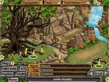 Virtual Villagers: The Tree of Life screenshot 1