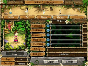 Virtual Villagers: The Tree of Life screenshot 2