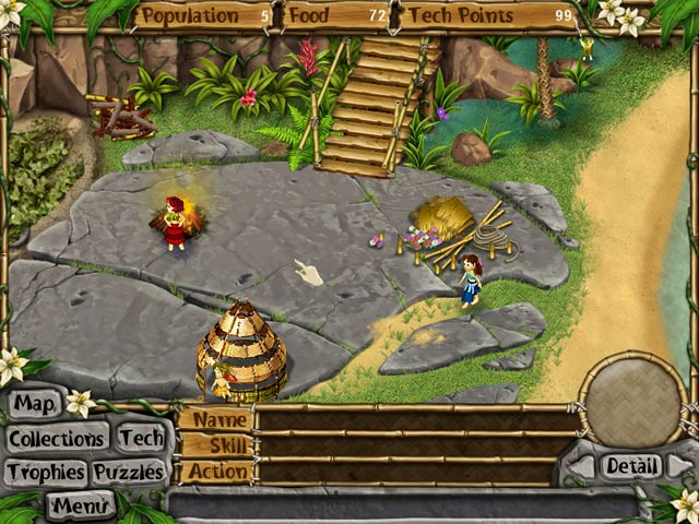Virtual Villagers: The Tree of Life screenshot 1