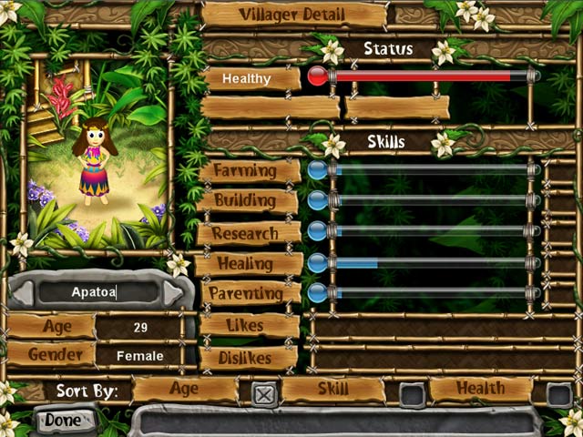 Virtual Villagers: The Tree of Life screenshot 2
