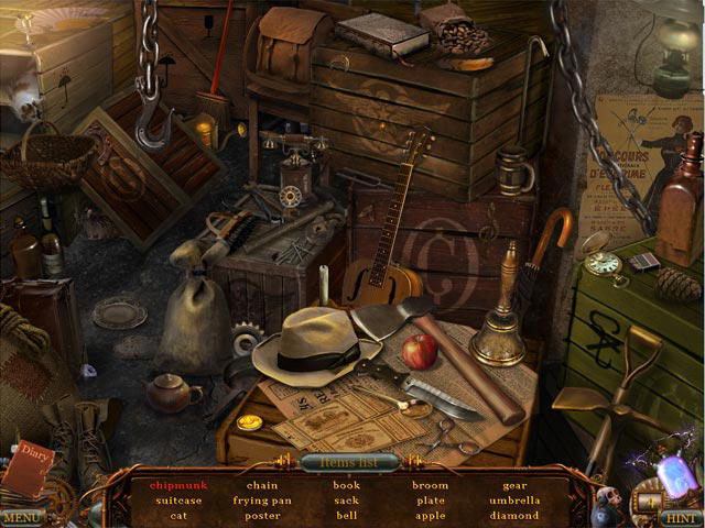 Voodoo Chronicles: The First Sign screenshot 1