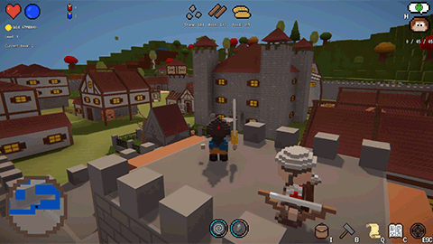 Voxel Crusade screenshot 1