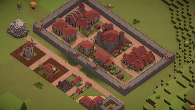Voxel Crusade screenshot 2