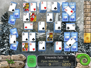Waterscape Solitaire: American Falls screenshot 1