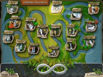 Waterscape Solitaire: American Falls screenshot 2