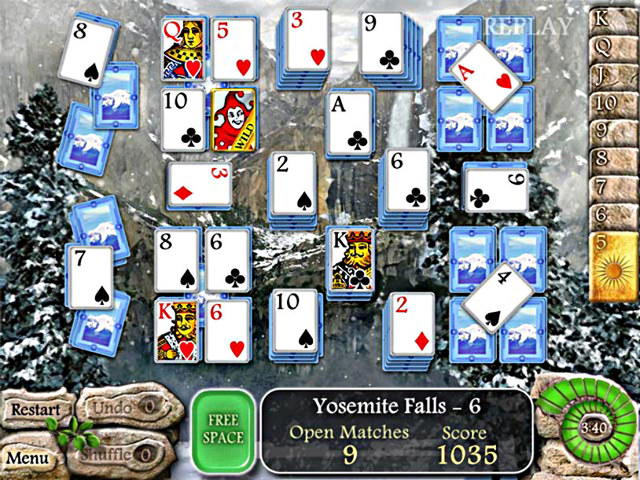 Waterscape Solitaire: American Falls screenshot 1