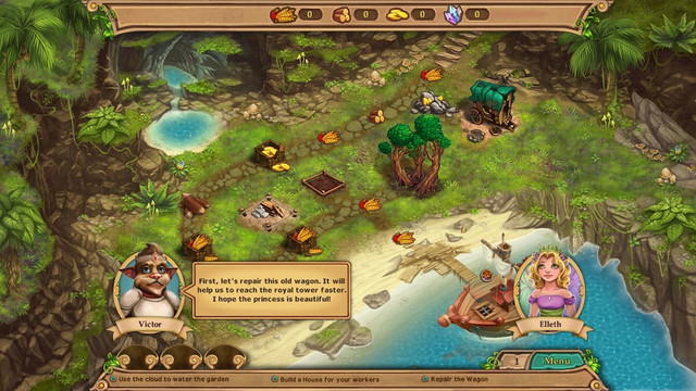 Weather Lord: Following the Princess screenshot 1