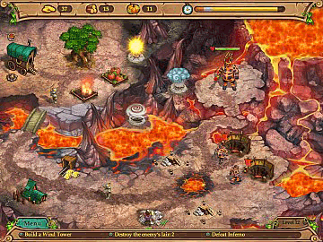 Weather Lord: In Pursuit of the Shaman screenshot 1