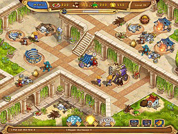 Weather Lord: Legendary Hero screenshot 1