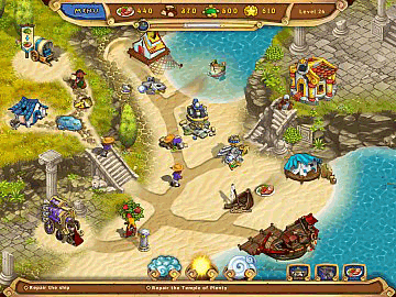 Weather Lord: Legendary Hero screenshot 2