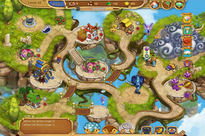 Weather Lord: Royal Holidays screenshot 1