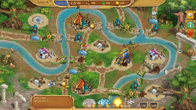 Weather Lord: Royal Holidays screenshot 1