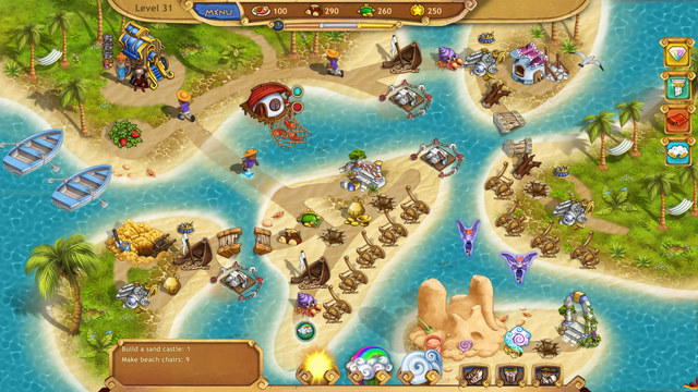 Weather Lord: Royal Holidays screenshot 2