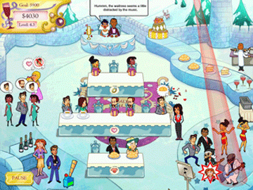 Wedding Dash 2: Rings Around the World screenshot 1