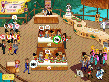 Wedding Dash 2: Rings Around the World screenshot 2