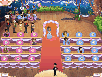 Wedding Dash 4-Ever screenshot 1