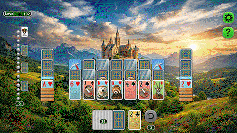 Weekend Solitaire 8 screenshot 2